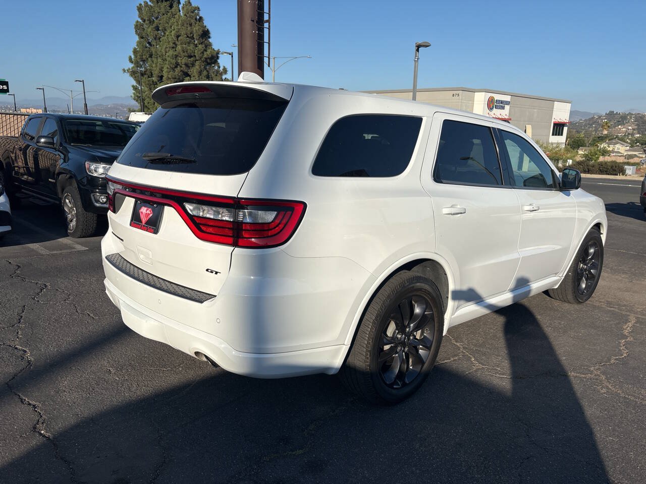 Used 2021 Dodge Durango GT w/ Blacktop Package RWD image 6