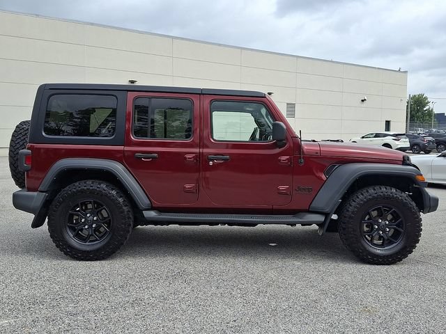 Used 2021 Jeep Wrangler Unlimited Sport AWD/4WD image 10
