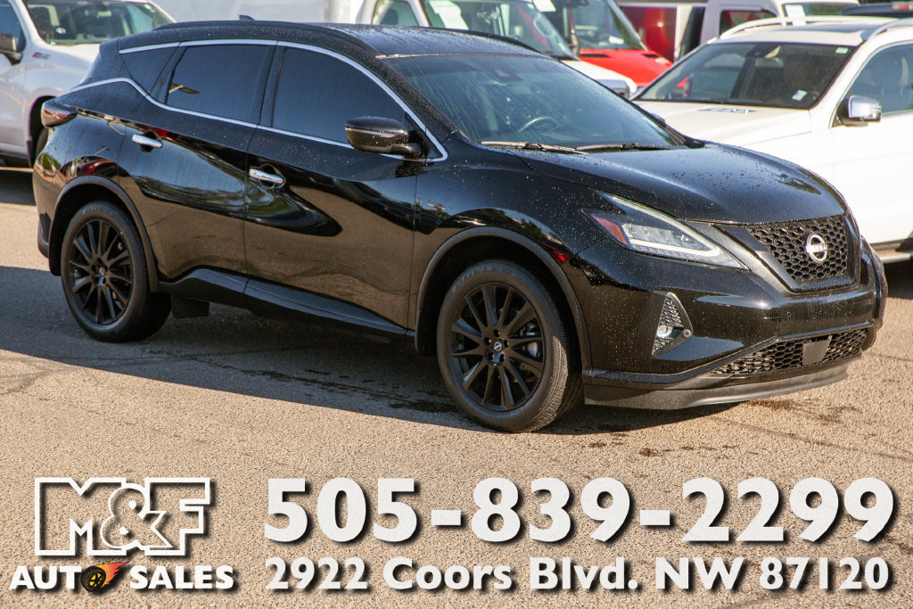 Used 2023 Nissan Murano SV w/ SV Midnight Edition Package