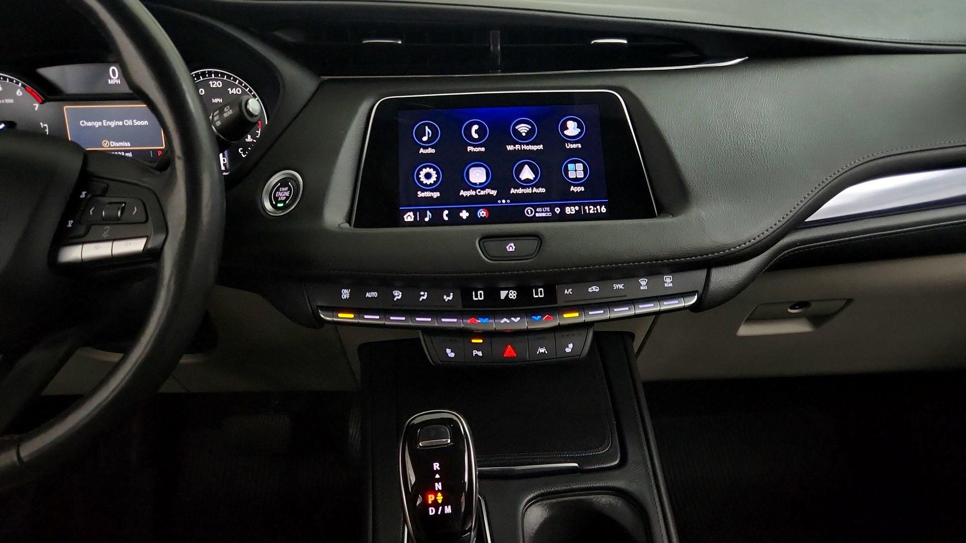 Certified 2023 Cadillac XT4 Luxury w/ Cold Weather Package FWD image 21