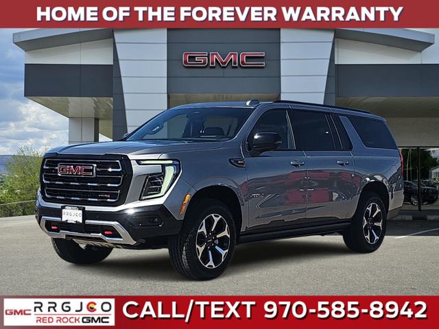 New 2026 GMC Yukon XL AT4 w/ AT4 Premium Package