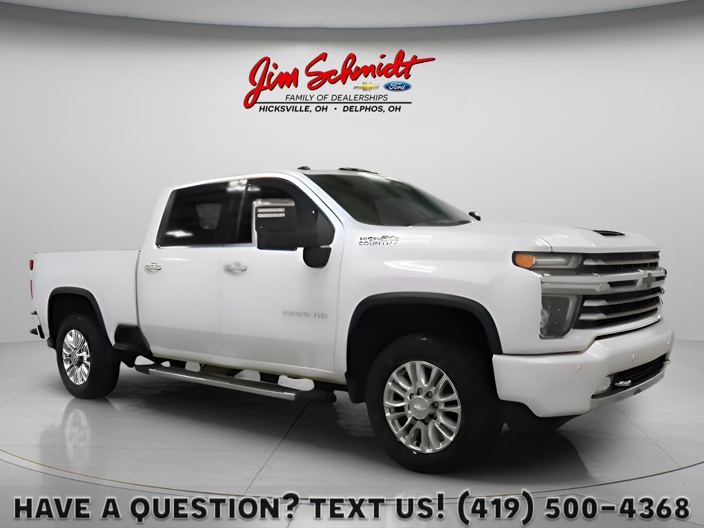 Used 2020 Chevrolet Silverado 2500 High Country w/ Z71 Off-Road Package AWD/4WD image 1