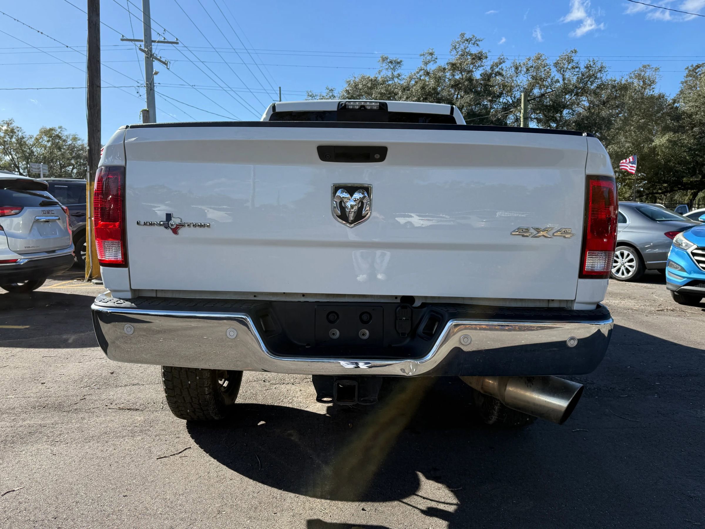 Used 2018 RAM 2500 Lone Star w/ Harvest Edition image 5