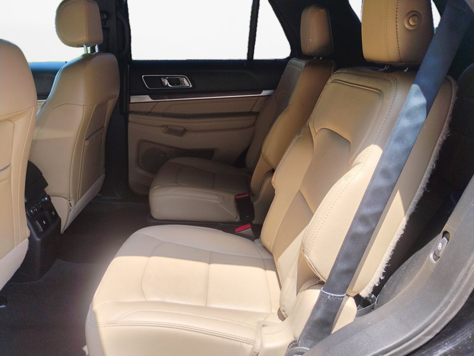 Used 2017 Ford Explorer Limited w/ Equipment Group 301A FWD image 16