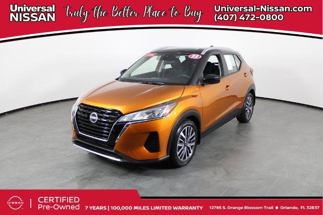 Certified 2023 Nissan Kicks SV