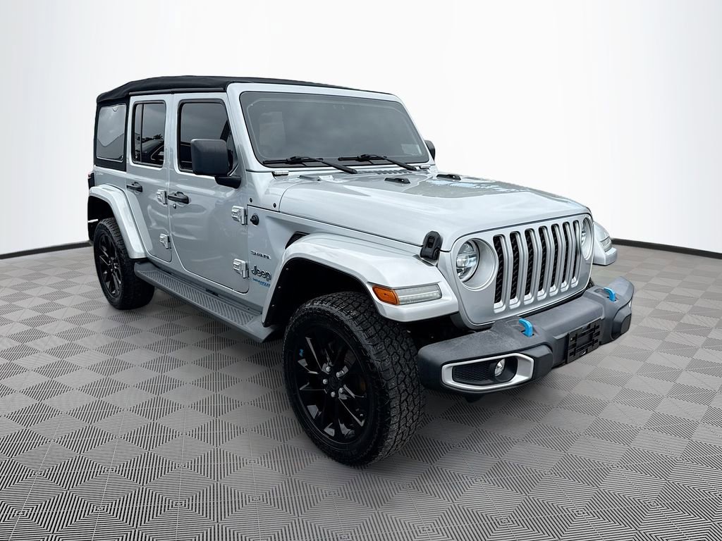 Used 2022 Jeep Wrangler Unlimited Sahara image 4