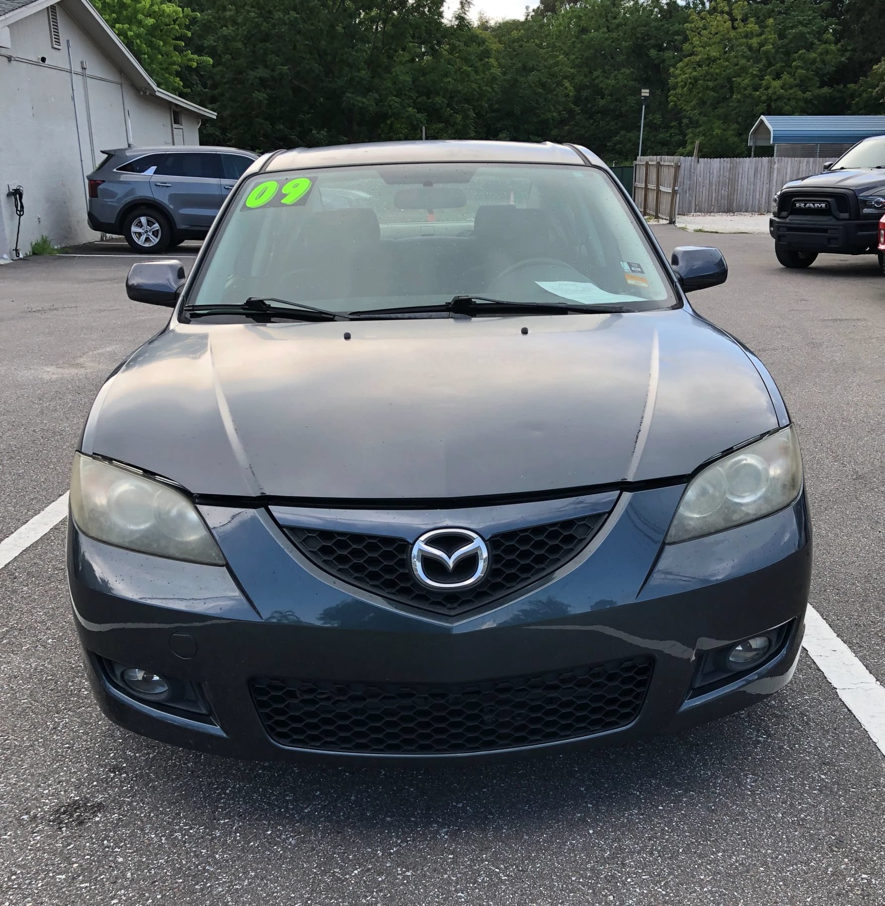 Used 2009 MAZDA MAZDA3 i Touring Value FWD image 8