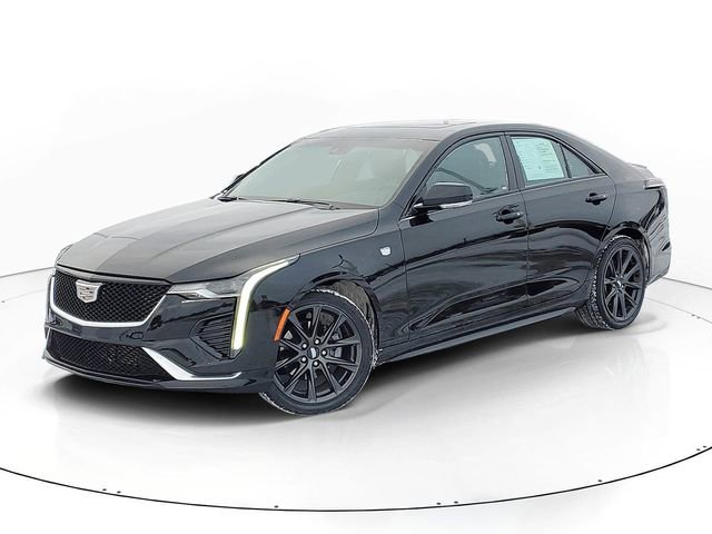 Certified 2025 Cadillac CT4 Sport w/ Climate Package AWD/4WD image 1