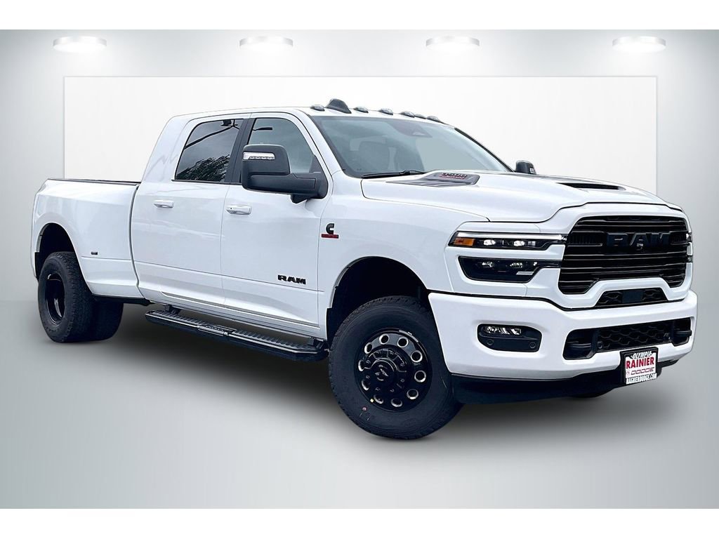 New 2026 RAM 3500 Laramie AWD/4WD image 1