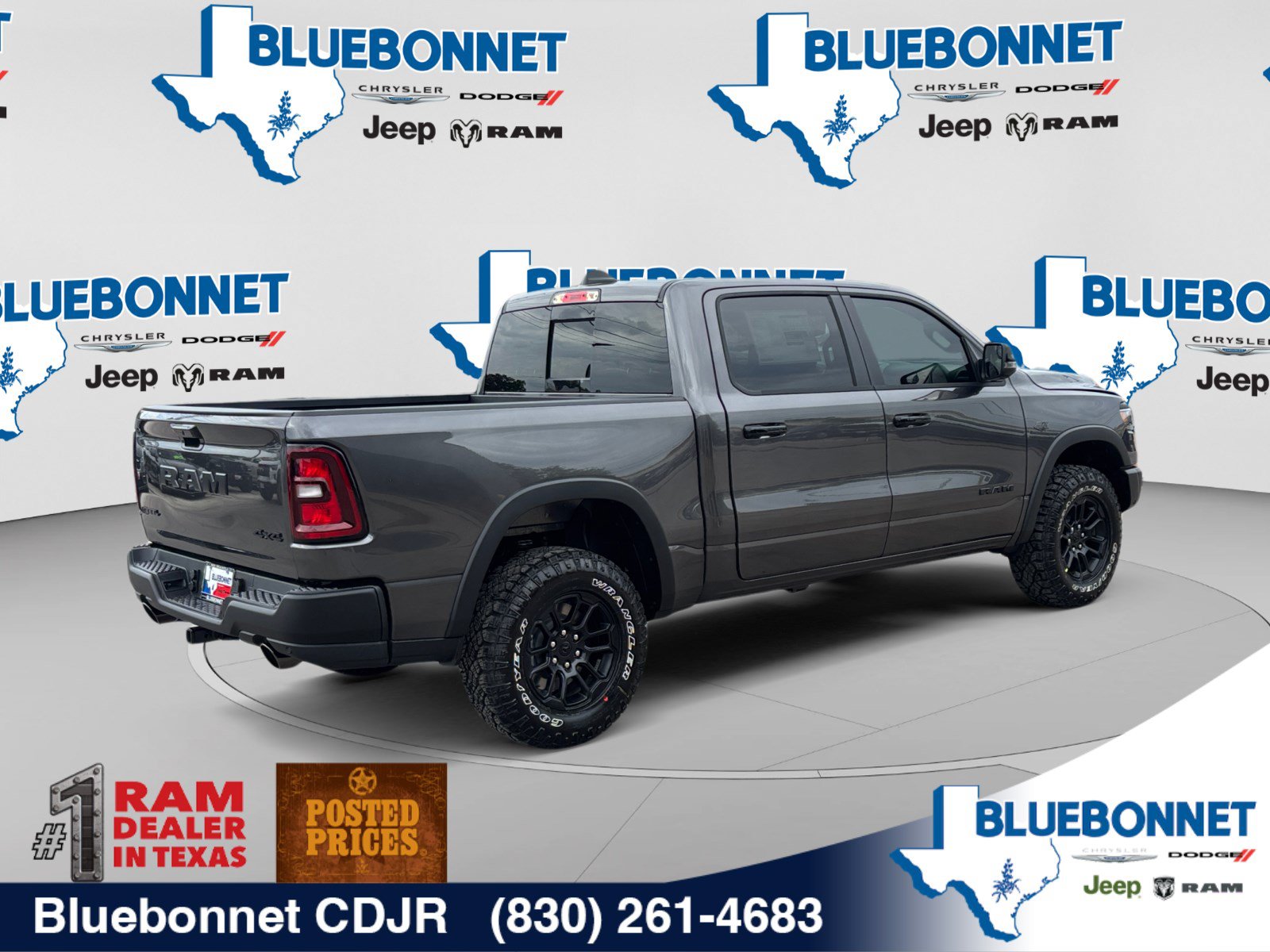 New 2027 RAM 1500 Rebel AWD/4WD image 5