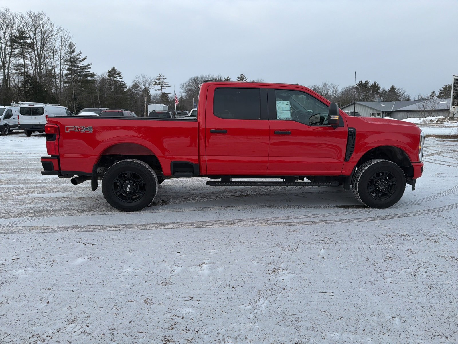 Certified 2024 Ford F250 XL w/ STX Appearance Package image 9