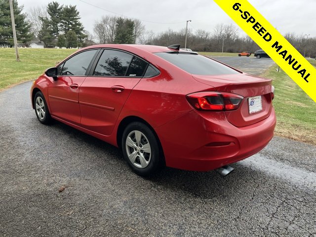Used 2017 Chevrolet Cruze LS image 9