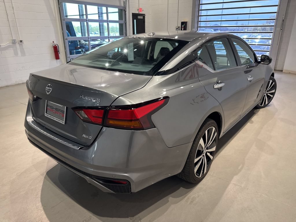 Used 2020 Nissan Altima 2.5 Platinum AWD/4WD image 5