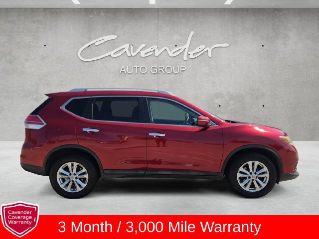 Used 2015 Nissan Rogue SV w/ SV Moonroof Package AWD/4WD image 17