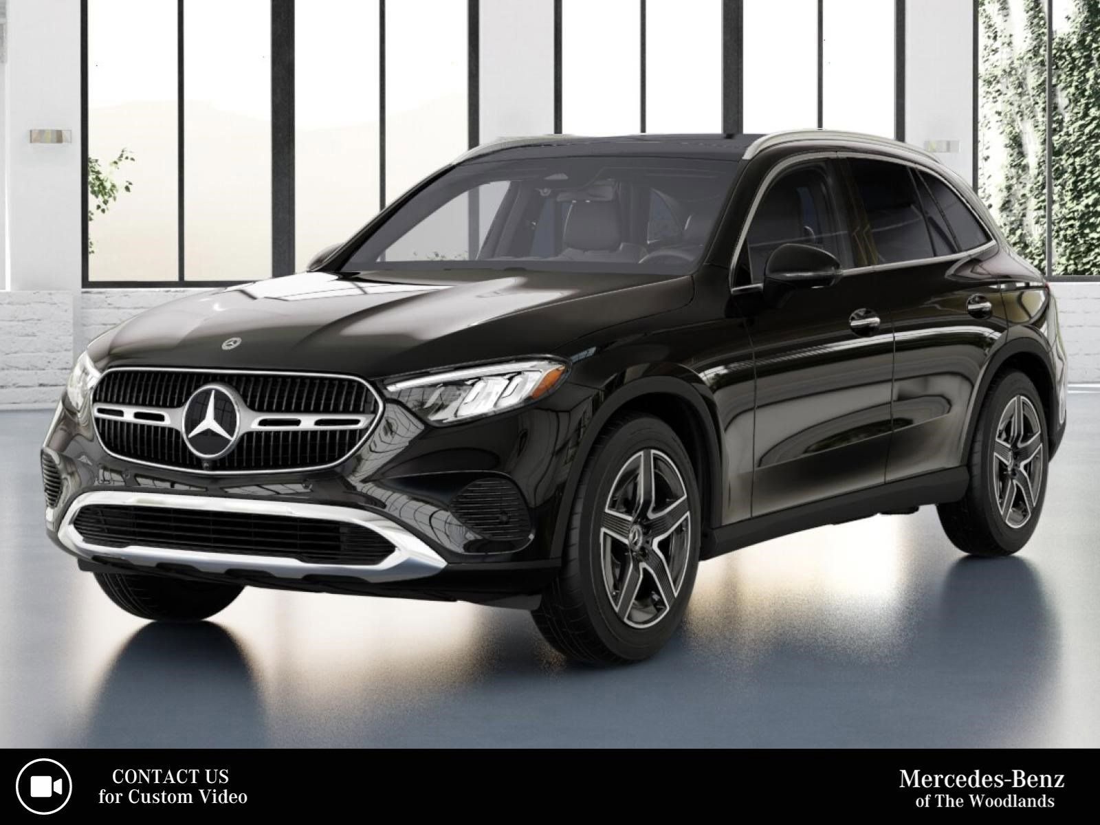 New 2026 Mercedes-Benz GLC 300