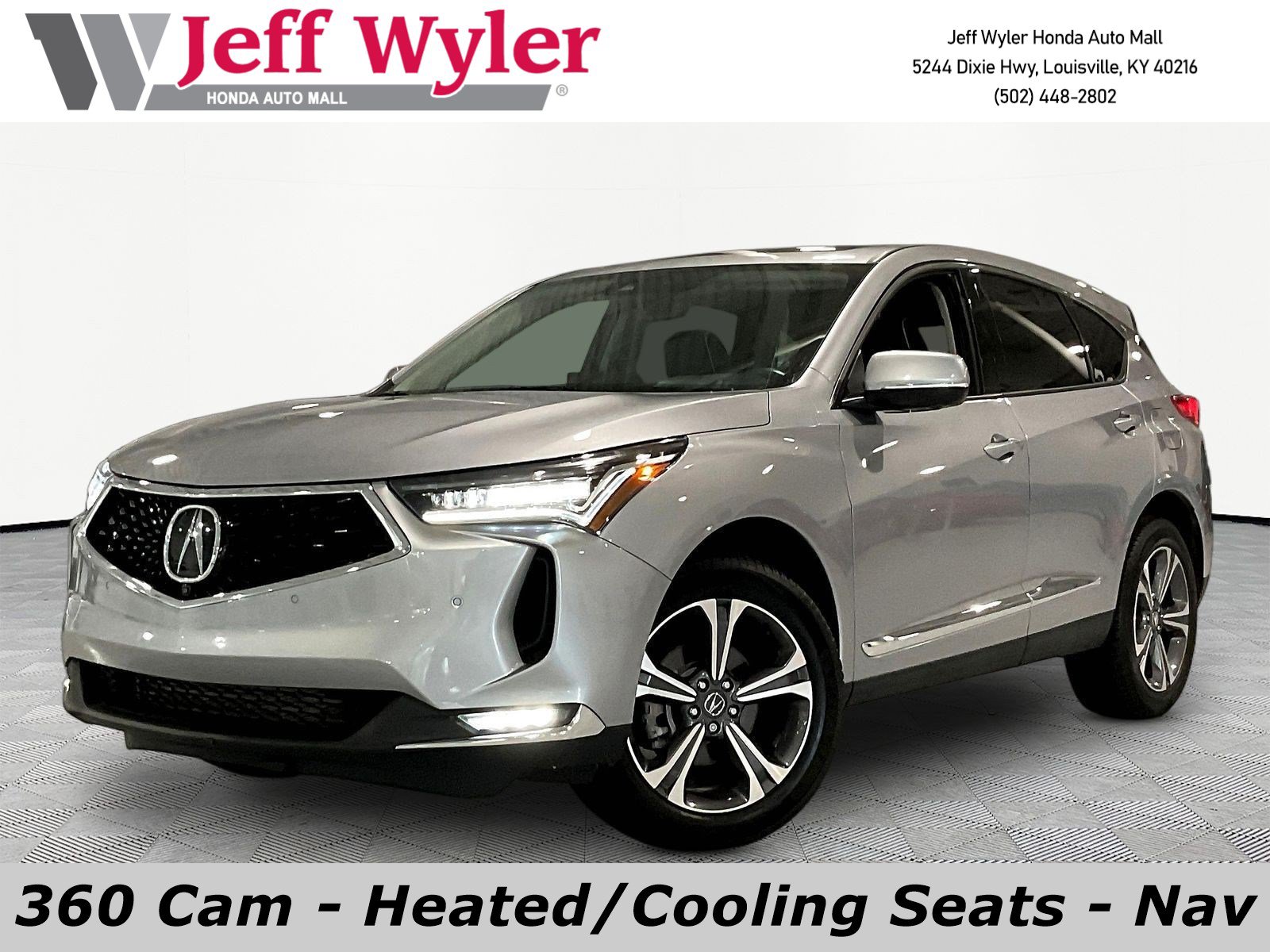 Used 2023 Acura RDX AWD w/ Advance Package