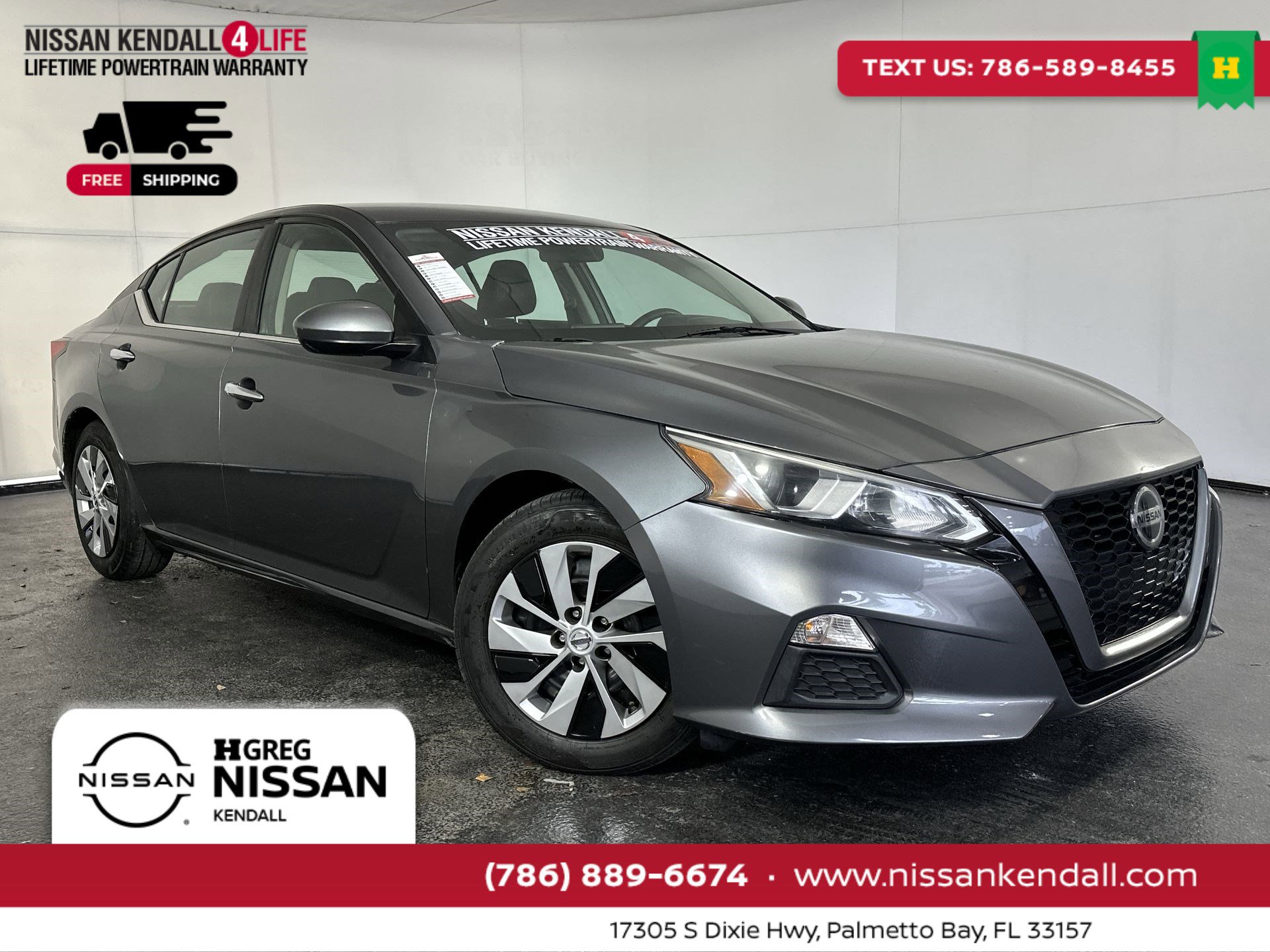 Used 2019 Nissan Altima 2.5 S