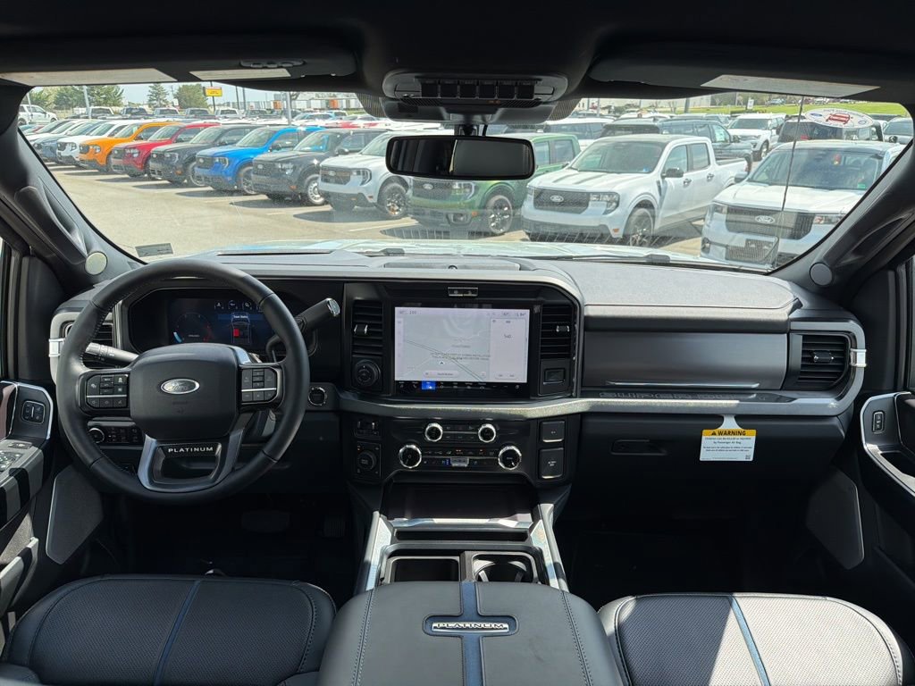 New 2026 Ford F250 Platinum image 24