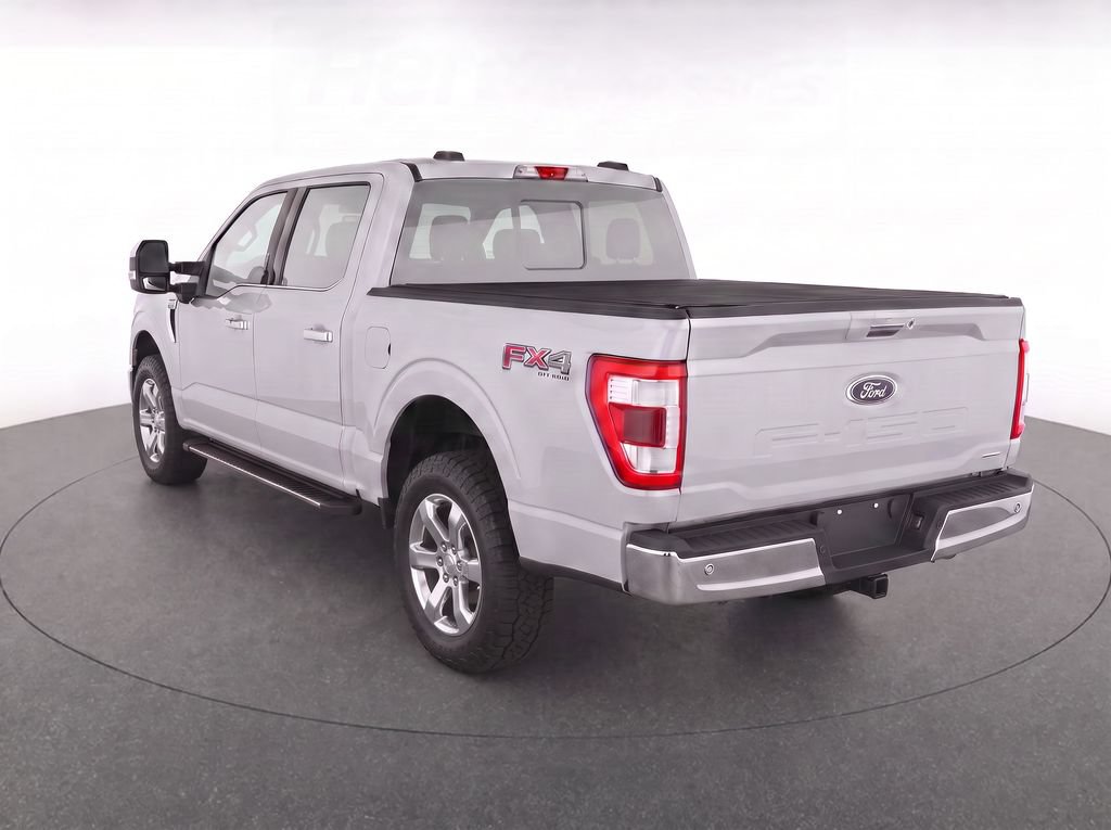 Used 2021 Ford F150 Lariat AWD/4WD image 4