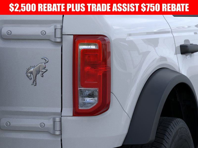 New 2025 Ford Bronco 4-Door image 23