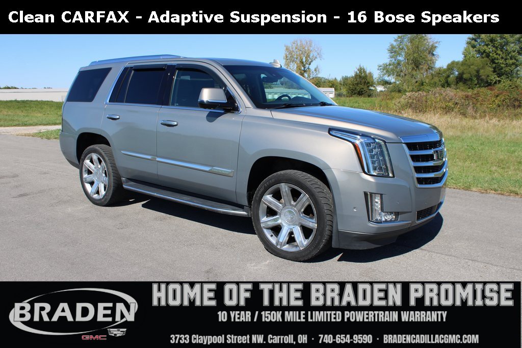 Used 2018 Cadillac Escalade Premium Luxury