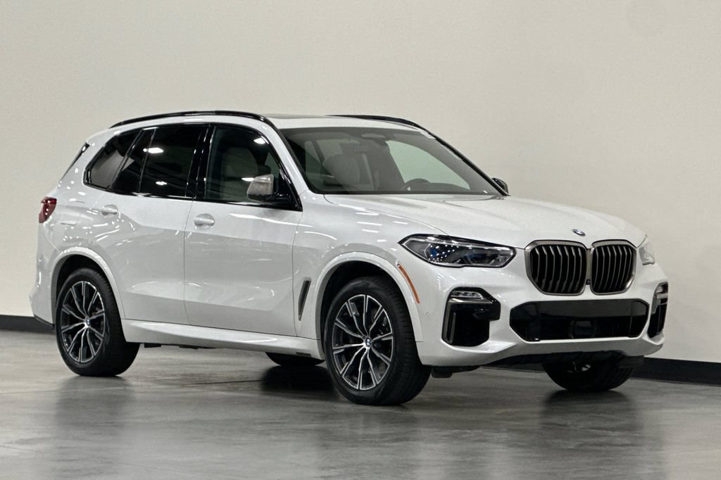 Used 2020 BMW X5 M50i w/ Executive Package AWD/4WD image 2