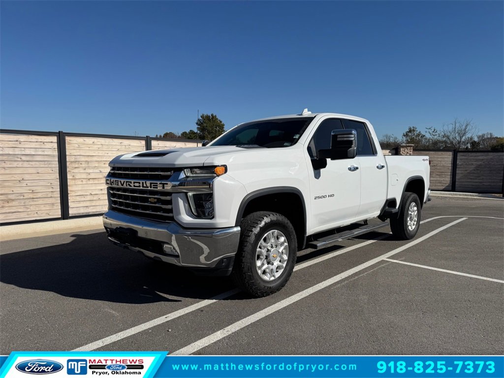 Used 2022 Chevrolet Silverado 2500 LTZ w/ Safety Package