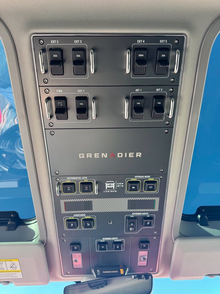 New 2026 INEOS Grenadier Station Wagon AWD/4WD image 16