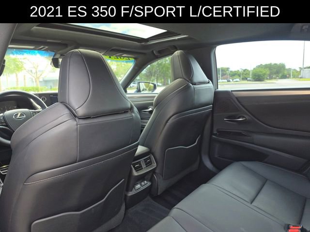 Used 2021 Lexus ES 350 F Sport w/ Accessory Package image 18