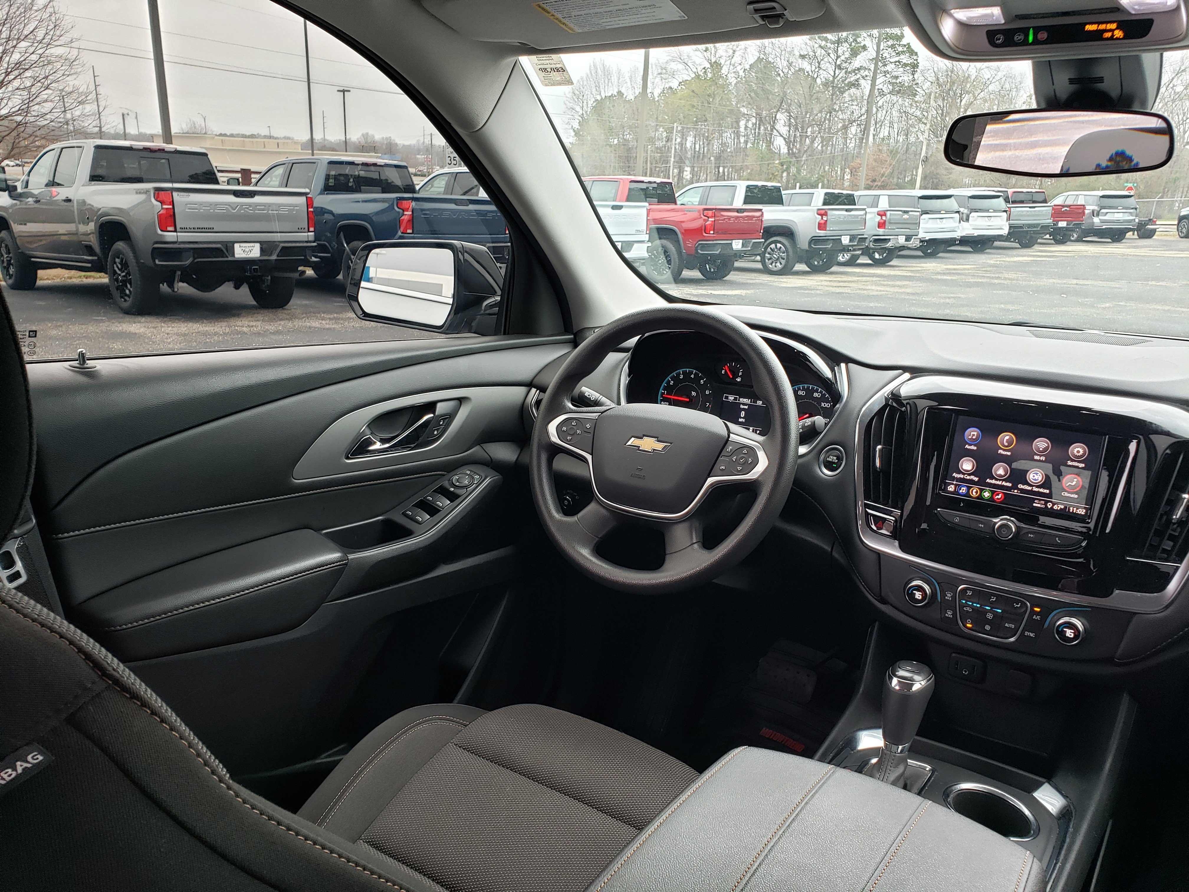 Used 2020 Chevrolet Traverse LS image 36