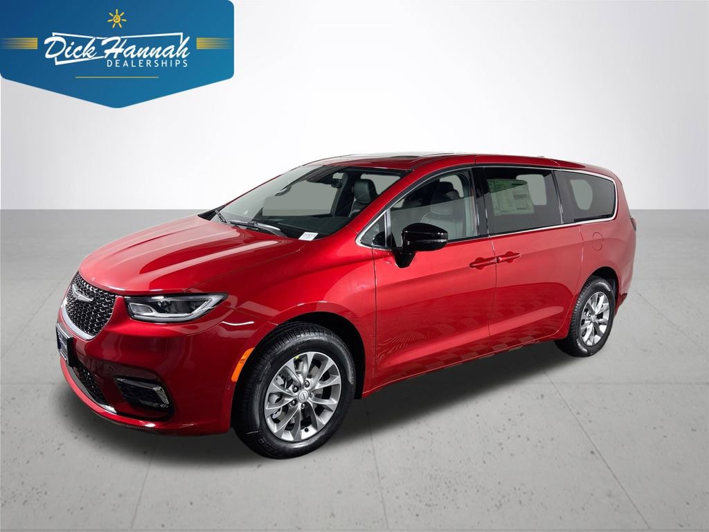 New 2026 Chrysler Pacifica Limited