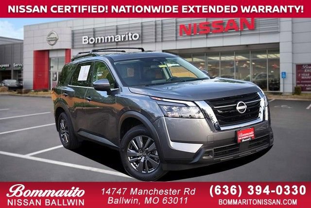 Certified 2025 Nissan Pathfinder SV w/ SV Premium Package