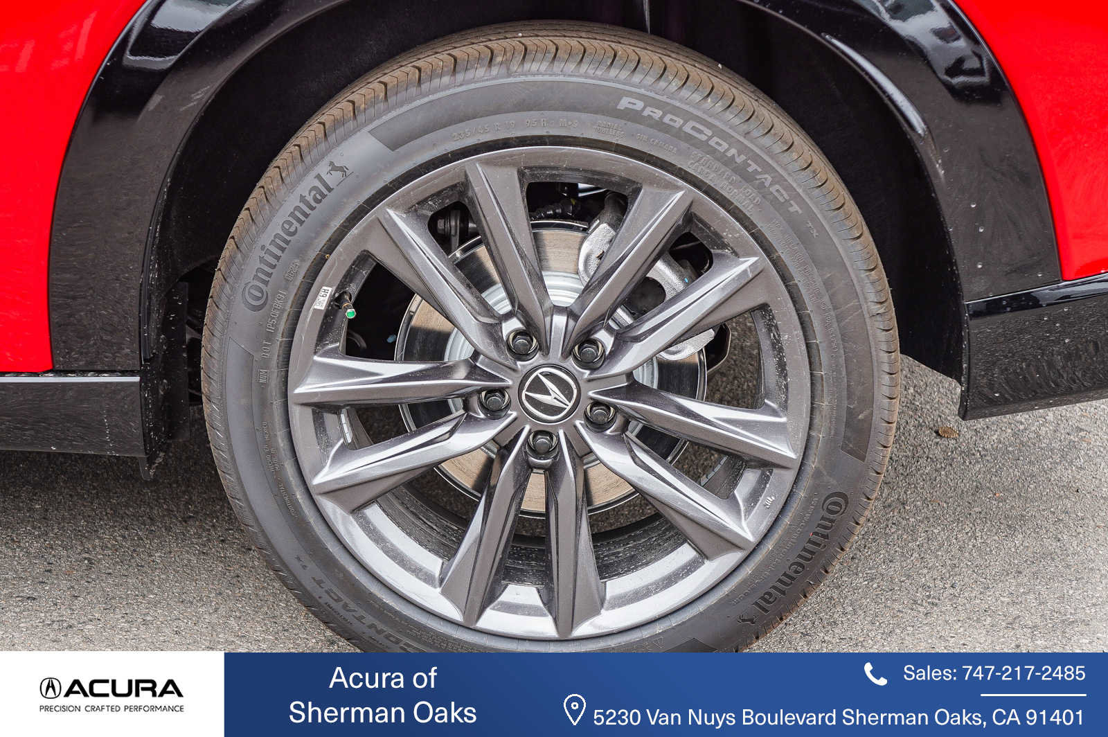 Used 2025 Acura ADX A-Spec image 12