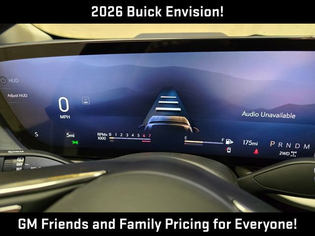 New 2026 Buick Envision Avenir image 19