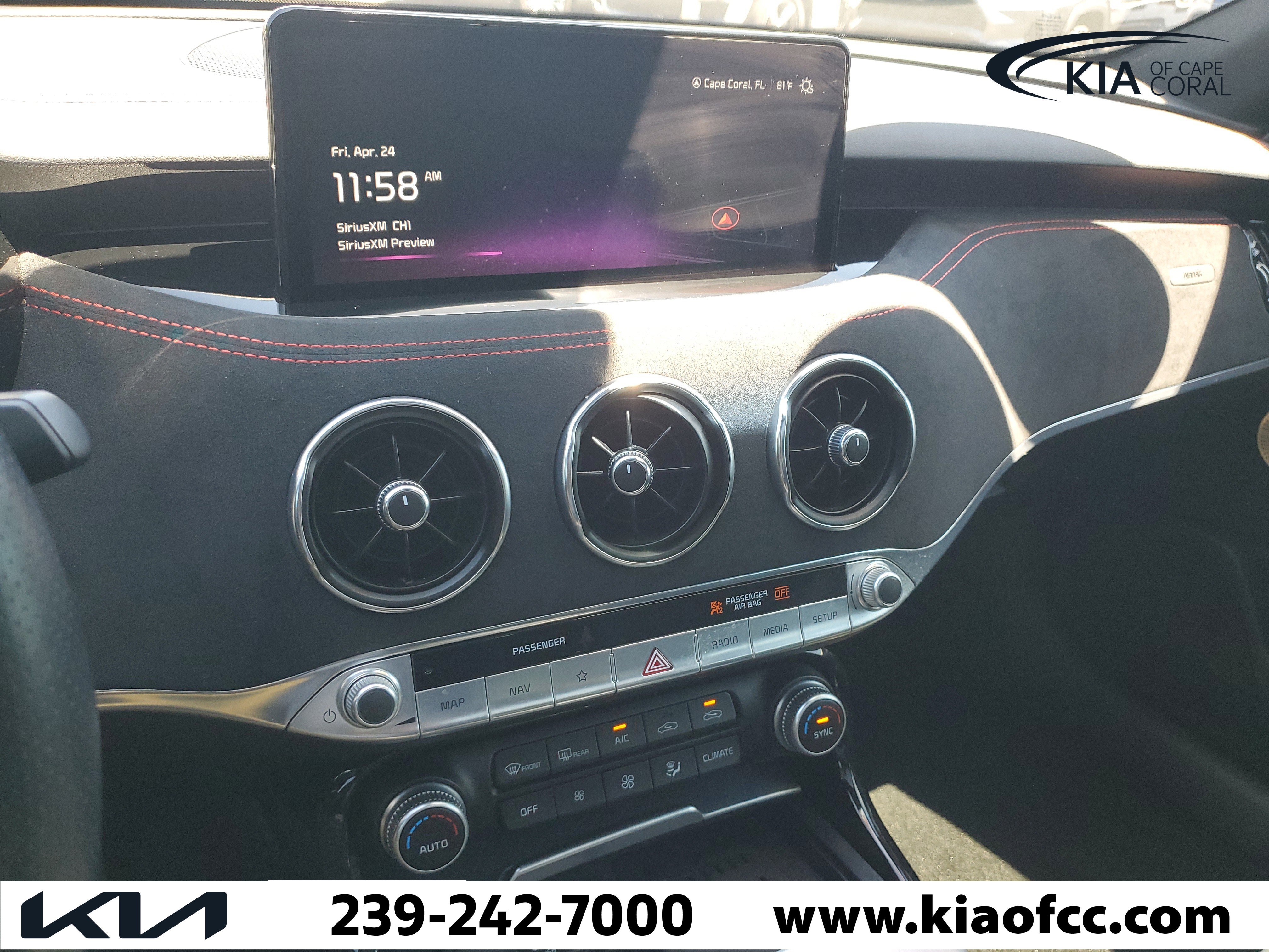 Used 2023 Kia Stinger GT2 AWD/4WD image 25