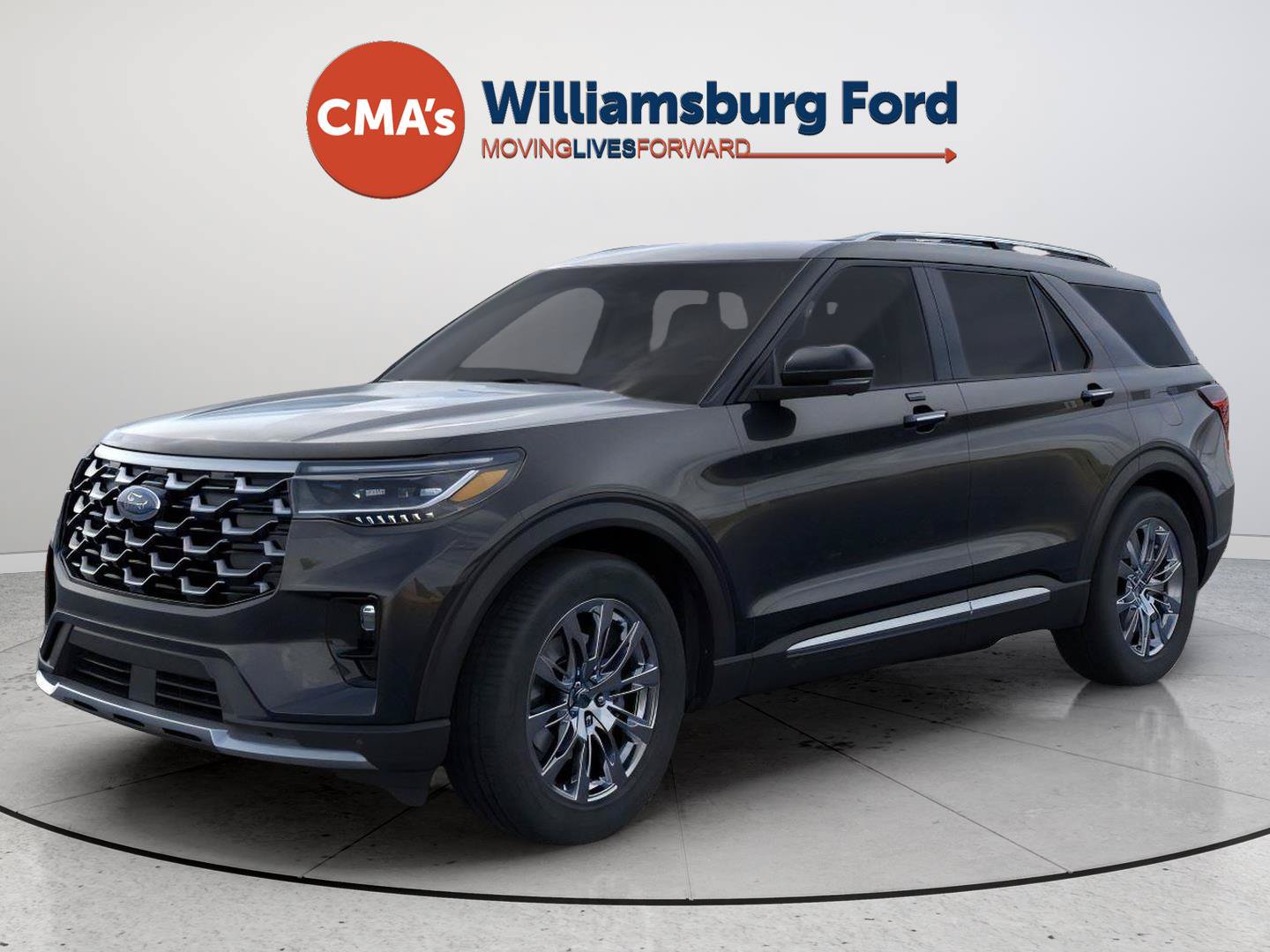 New 2026 Ford Explorer Platinum