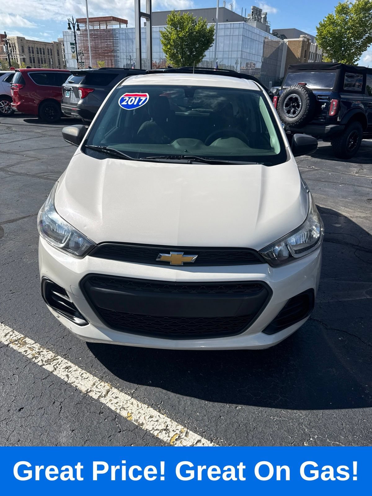 Used 2017 Chevrolet Spark LS
