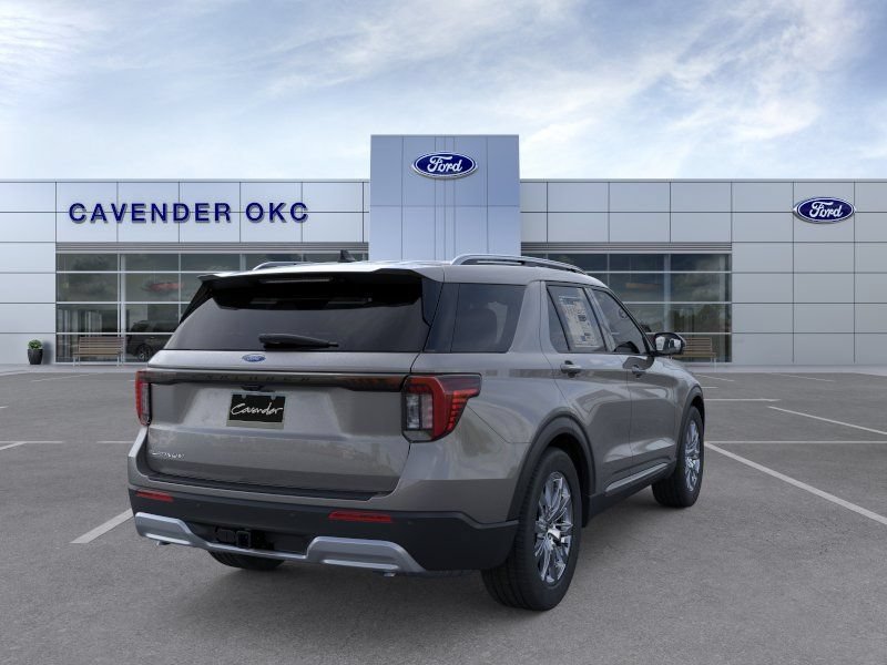New 2026 Ford Explorer Platinum RWD image 8