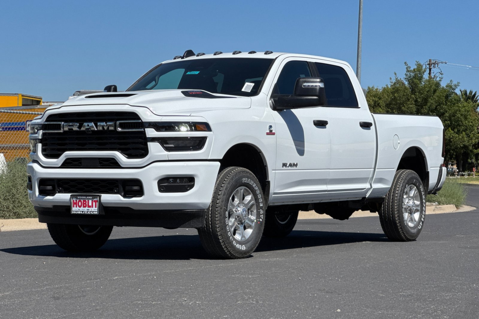 New 2026 RAM 2500 Big Horn AWD/4WD image 7