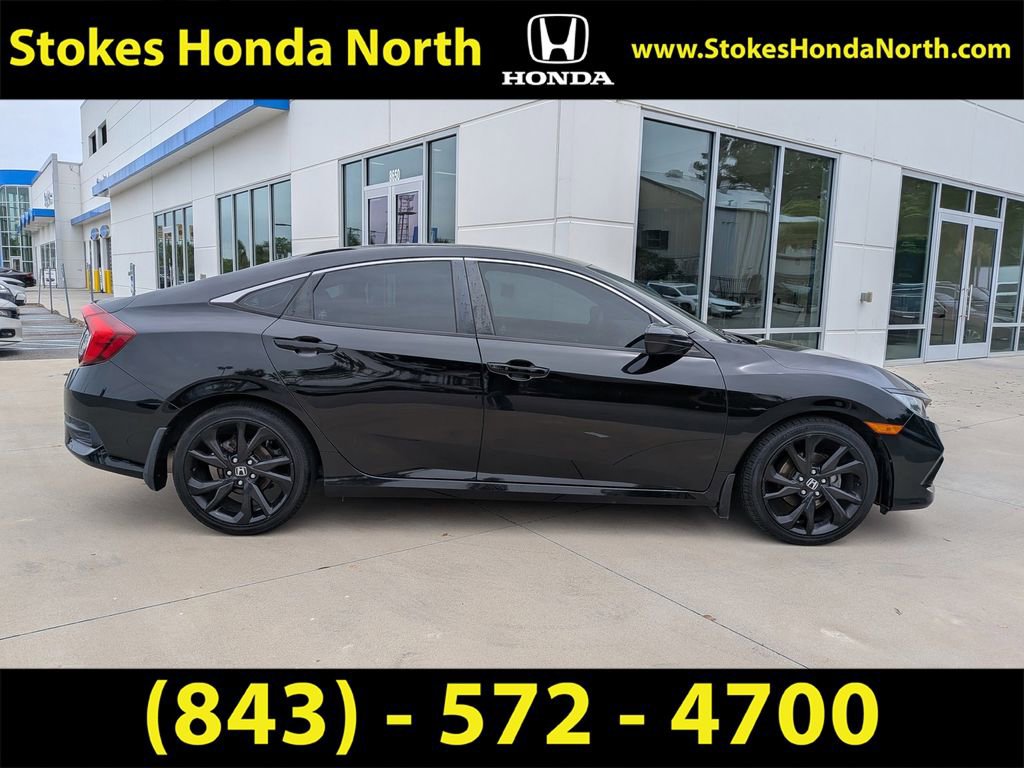 Used 2020 Honda Civic Sport image 10