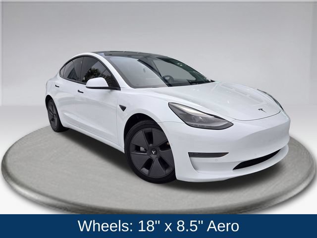 Used 2021 Tesla Model 3 Standard Range Plus RWD image 2