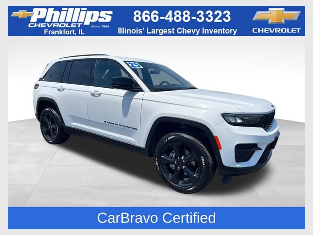 Used 2025 Jeep Grand Cherokee Altitude