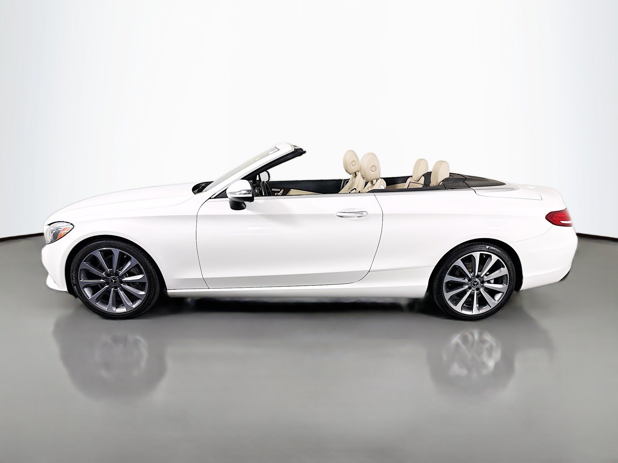 Used 2018 Mercedes-Benz C 300 Cabriolet w/ Premium Package image 43