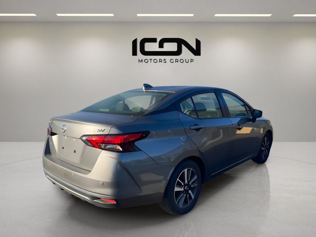 Used 2021 Nissan Versa SV FWD image 8
