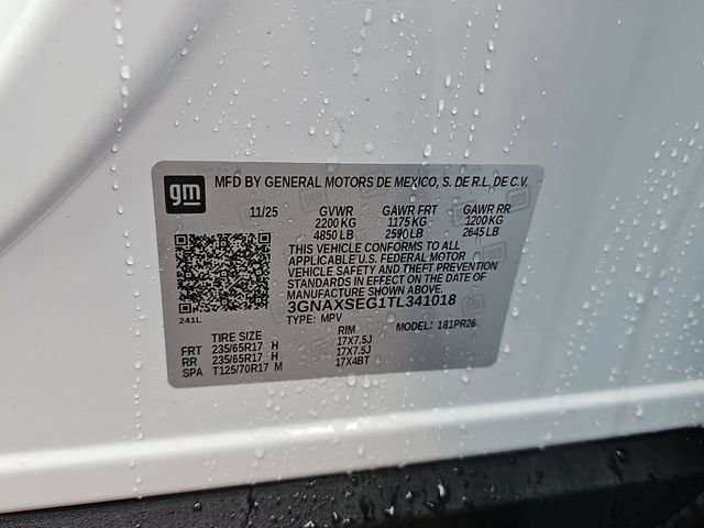 New 2026 Chevrolet Equinox ACTIV w/ Convenience Package III image 32