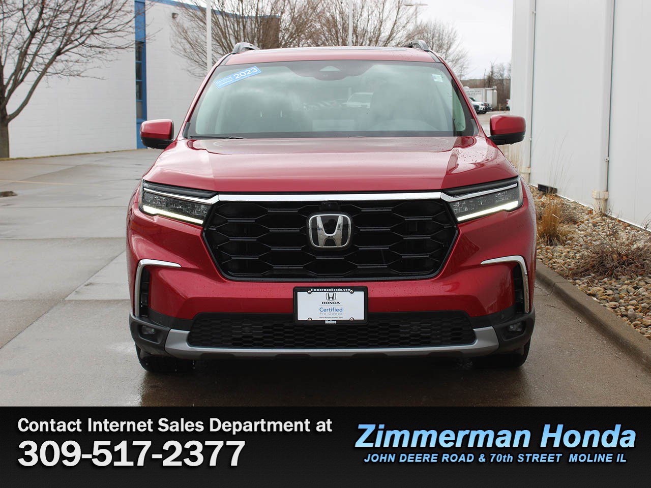 Certified 2023 Honda Pilot Elite image 4