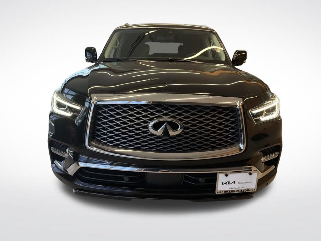 Used 2022 INFINITI QX80 Luxe w/ All-Season Package RWD image 69