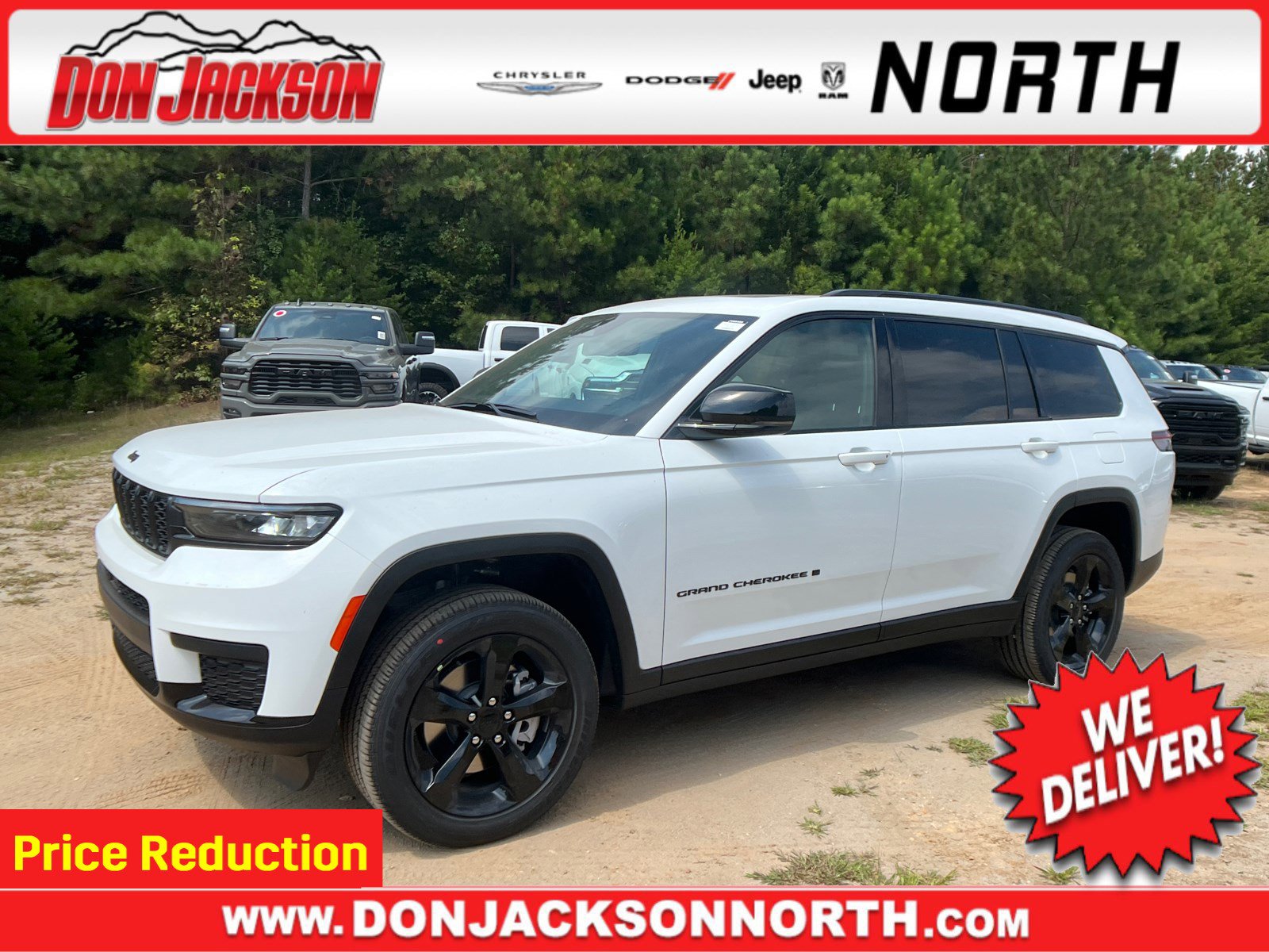 New 2025 Jeep Grand Cherokee L Altitude