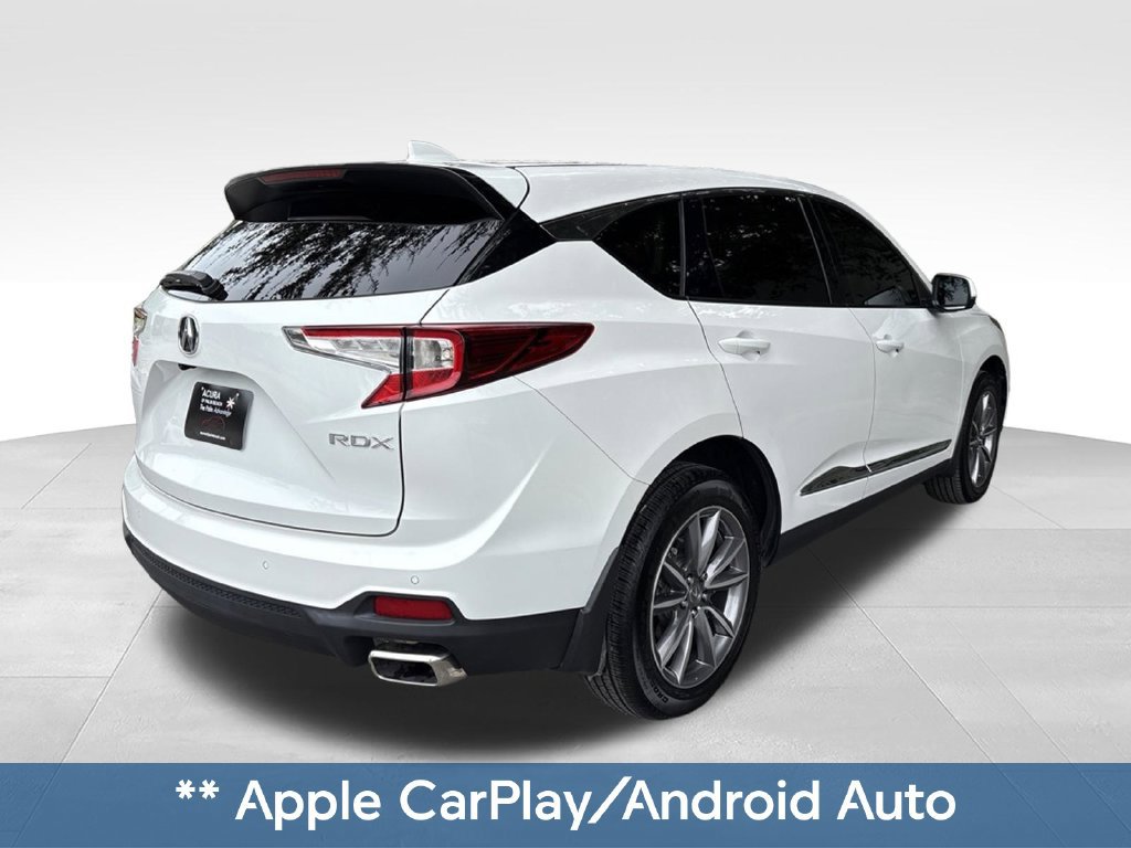 Certified 2023 Acura RDX w/ Technology Package FWD image 6