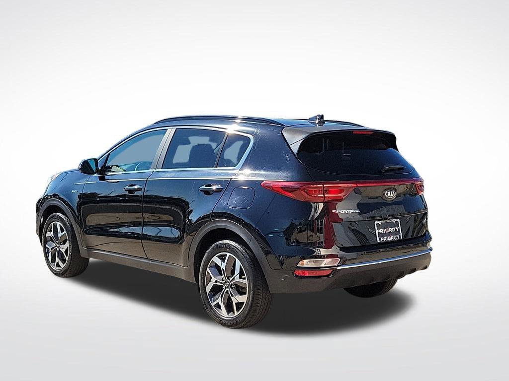 Used 2021 Kia Sportage EX w/ EX Technology Package AWD/4WD image 3